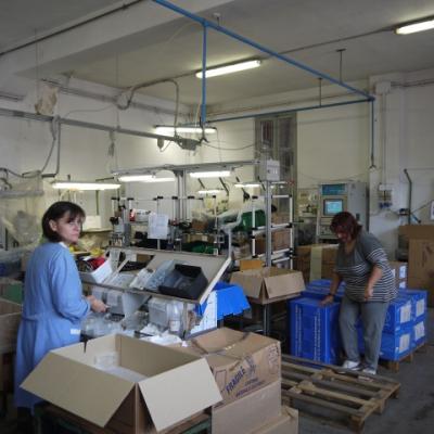 Altre immagini del laboratorio e del nuovo spazio ad uso magazzino 